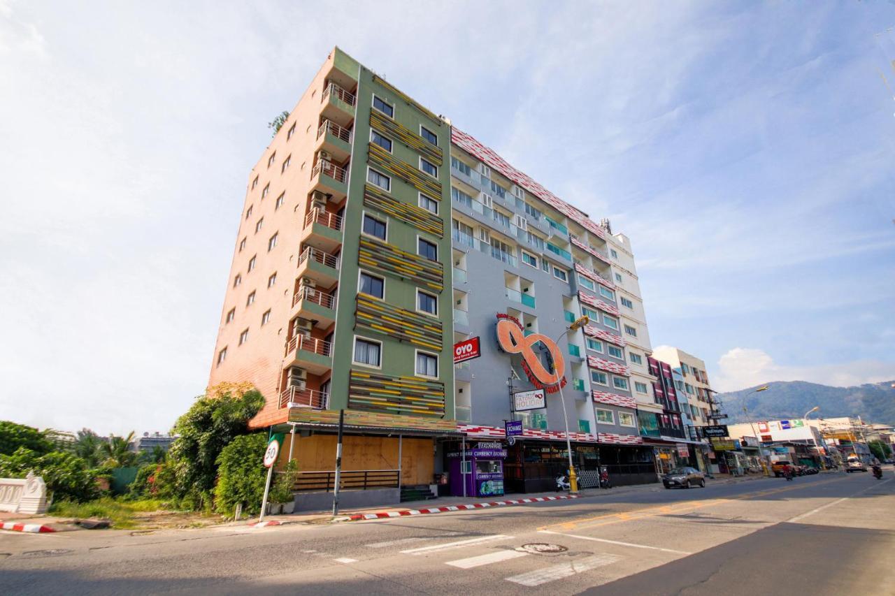 Oyo 861 Patong Dynasty Hotel Exterior foto